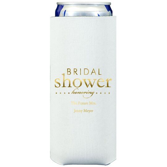 Bridal Shower Honoring Collapsible Slim Huggers